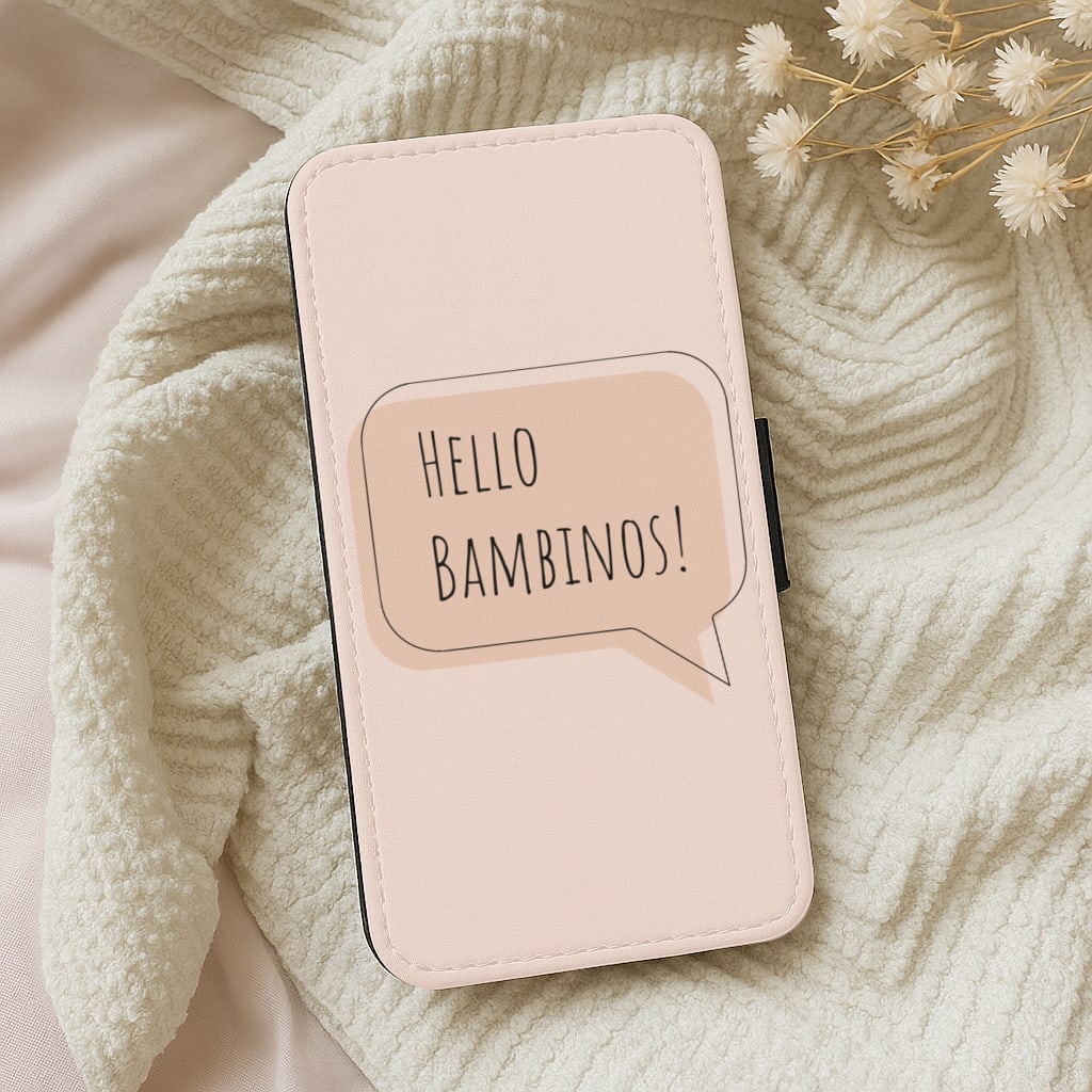 Hello Bambinos - FND Wallet Phone Case