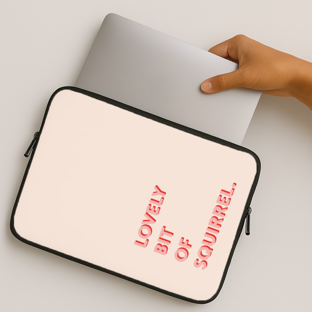 Lovely Bit Of Squirrel - FND MacBook Case