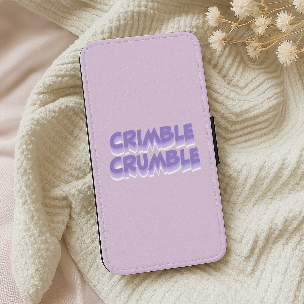 Crimble Crumble - Friday Night Dinner Wallet Phone Case
