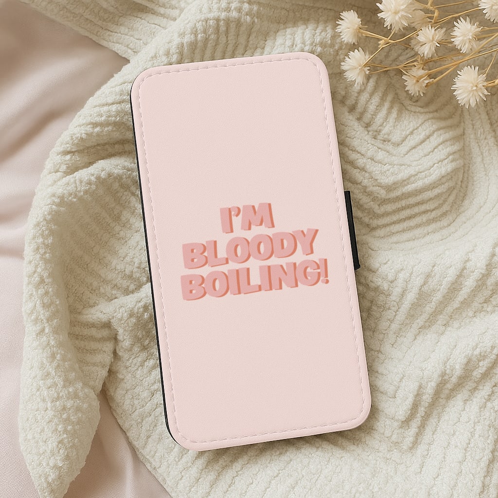 I'm Bloody Boiling - Friday Night Dinner Wallet Phone Case