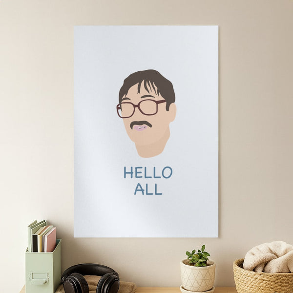 Hello All - FND Poster