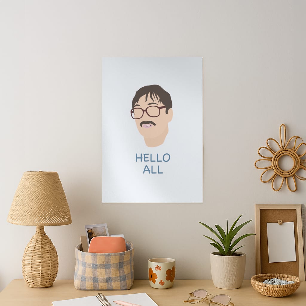 Hello All - FND Art Print