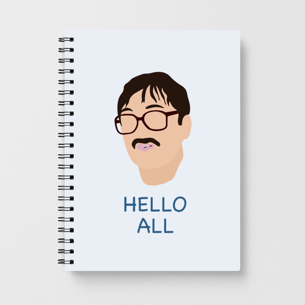 Hello All - Friday Night Dinner Notebook