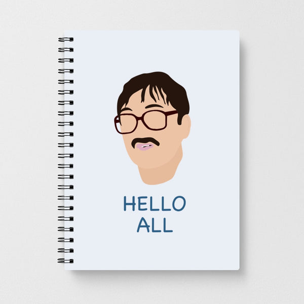 Hello All - Friday Night Dinner Notebook