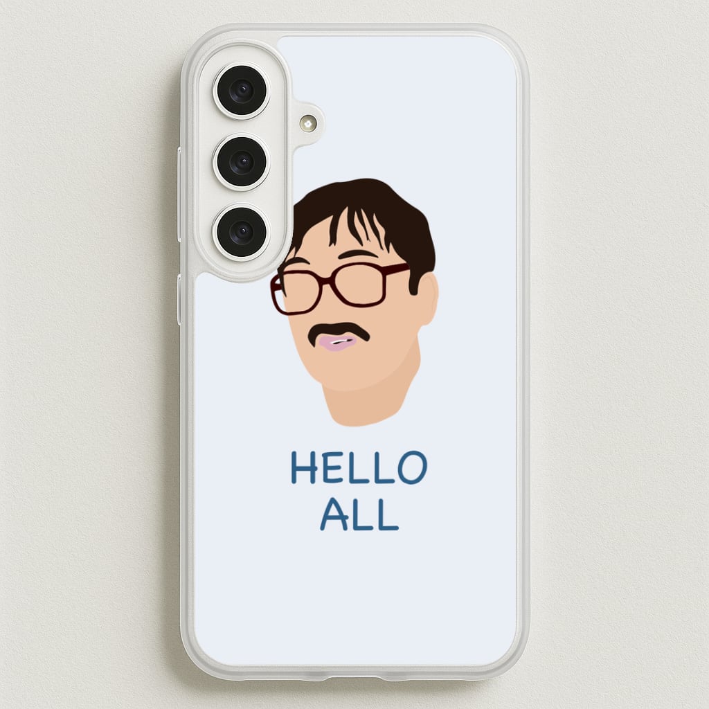 Hello All - FND Phone Case for Galaxy S25FE