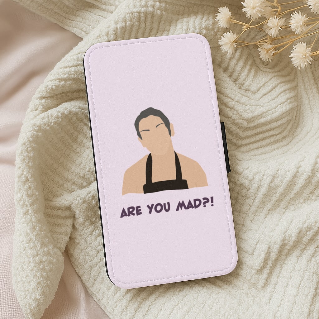 Are You Mad - Friday Night Dinner Wallet Phone Case