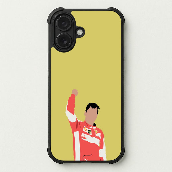 Vettel - F1 Phone Case — Bumper case