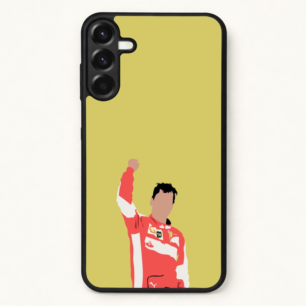 Vettel - F1 Phone Case for Galaxy A17