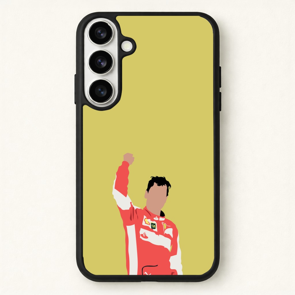 Vettel - F1 Phone Case for Galaxy S26 Plus