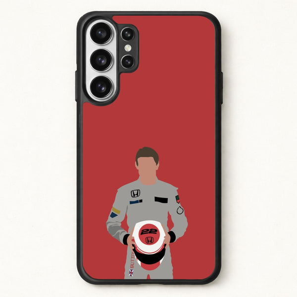Button - F1 Phone Case for Galaxy S26 Ultra