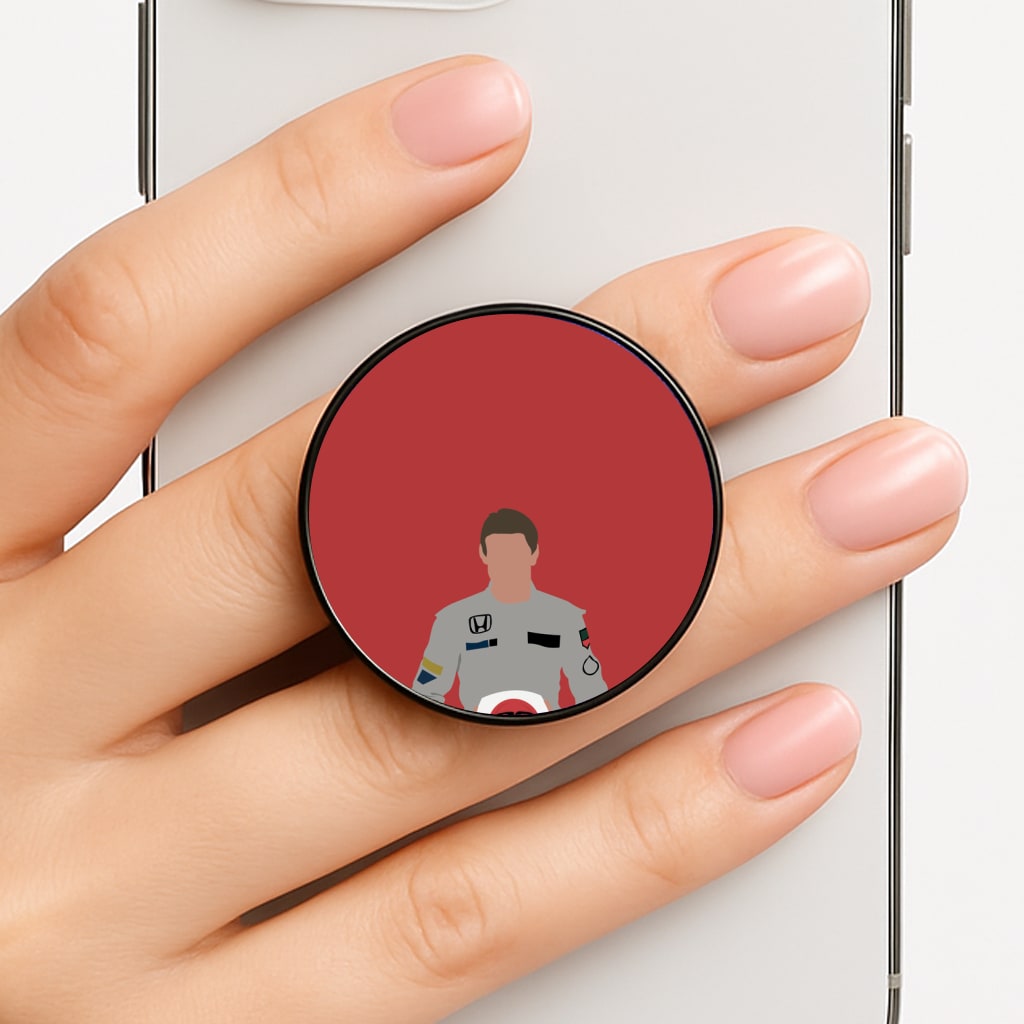 Button - F1 Phone Grip