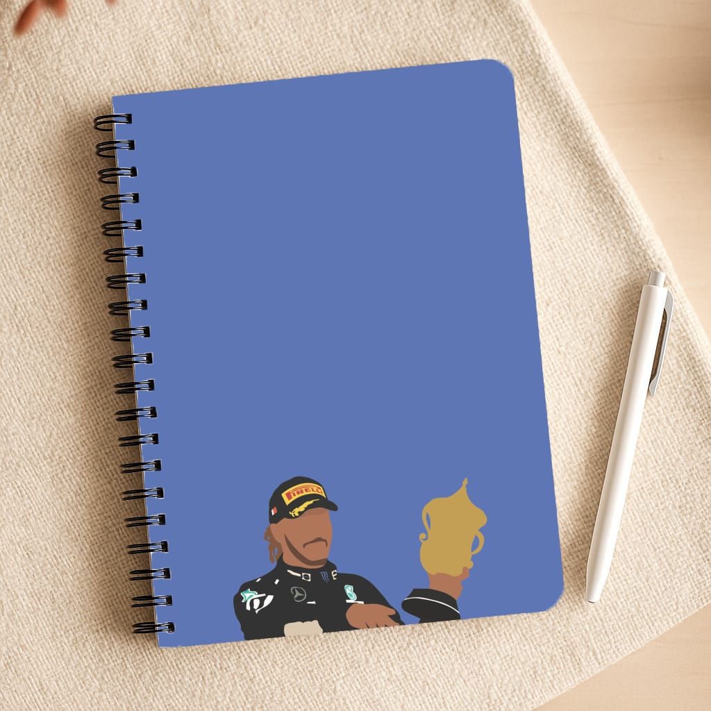 Hamilton - F1 Notepad