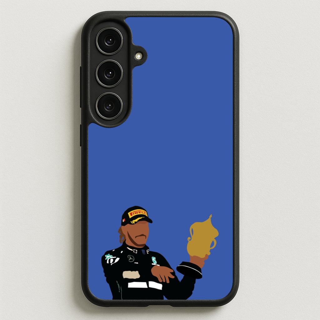 Hamilton - F1 Phone Case for Galaxy S25FE