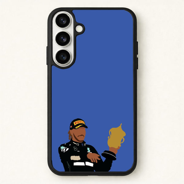 Hamilton - F1 Phone Case for Galaxy S26