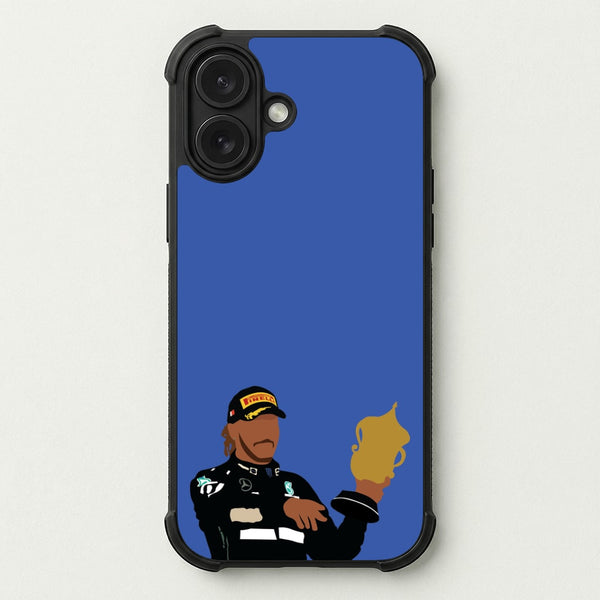 Hamilton - F1 Phone Case — Bumper case