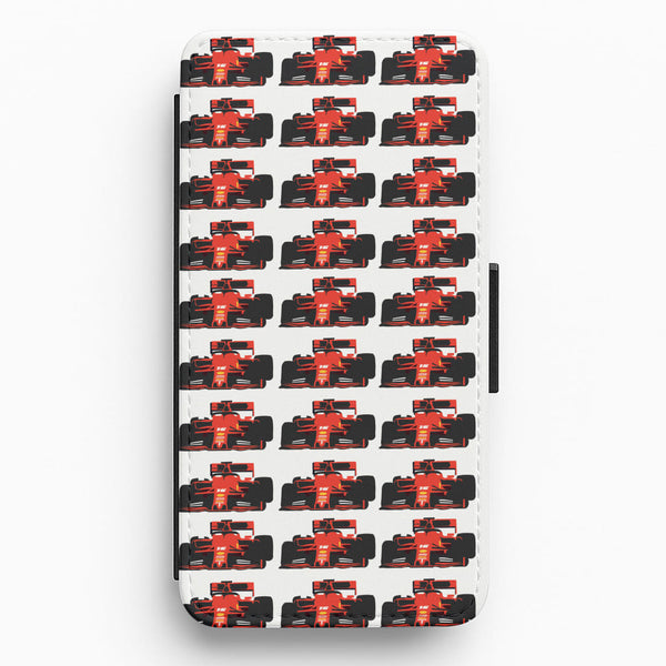F1 Car Collage Flip / Wallet Phone Case