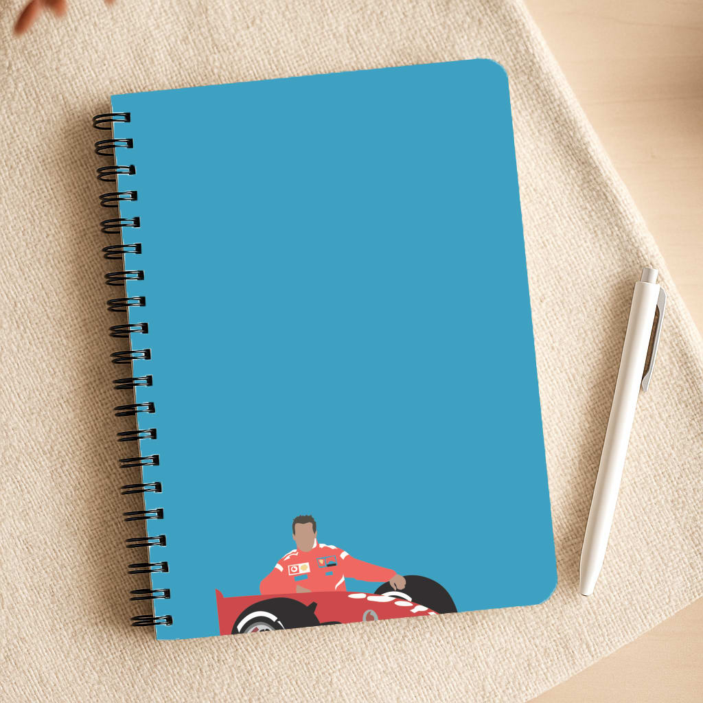 Schumaker - F1 Notepad