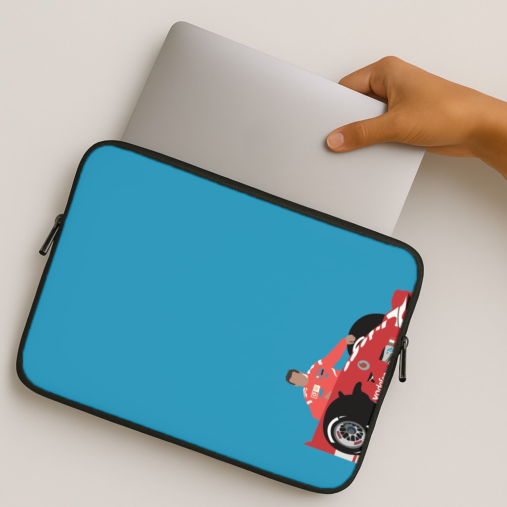 Schumaker - F1 MacBook Case