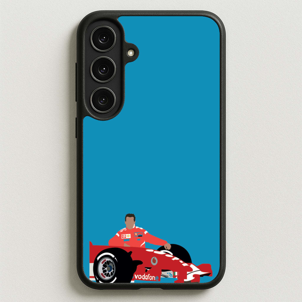 Schumaker - F1 Phone Case for Galaxy S25FE