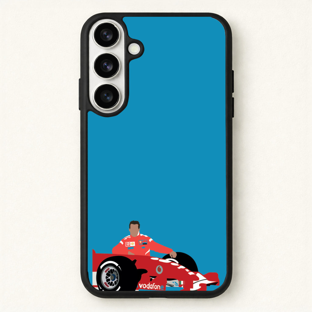Schumaker - F1 Phone Case for Galaxy S26 Plus