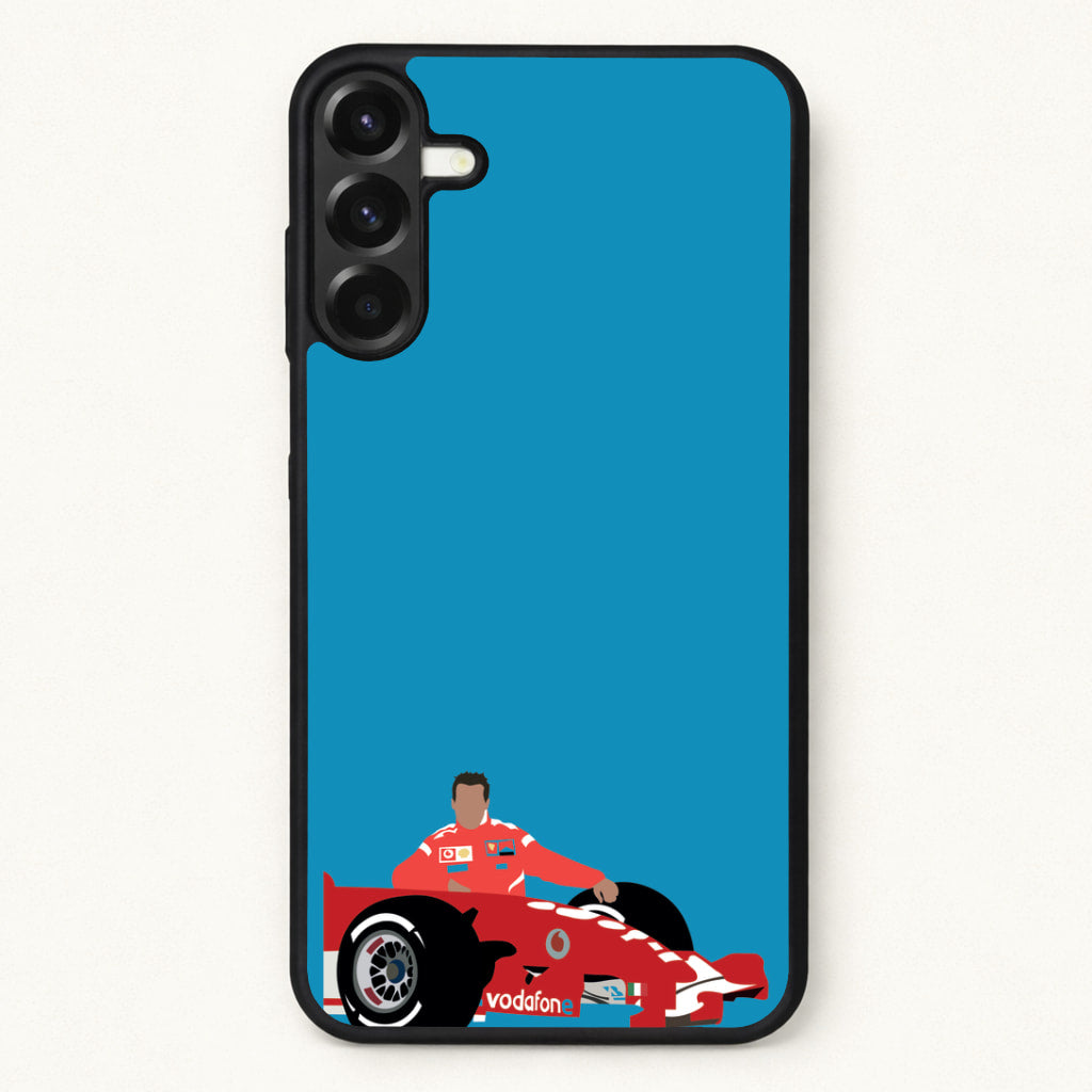 Schumaker - F1 Phone Case for Galaxy A37