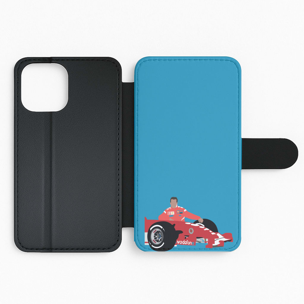 Schumaker - F1 Flip Phone Case