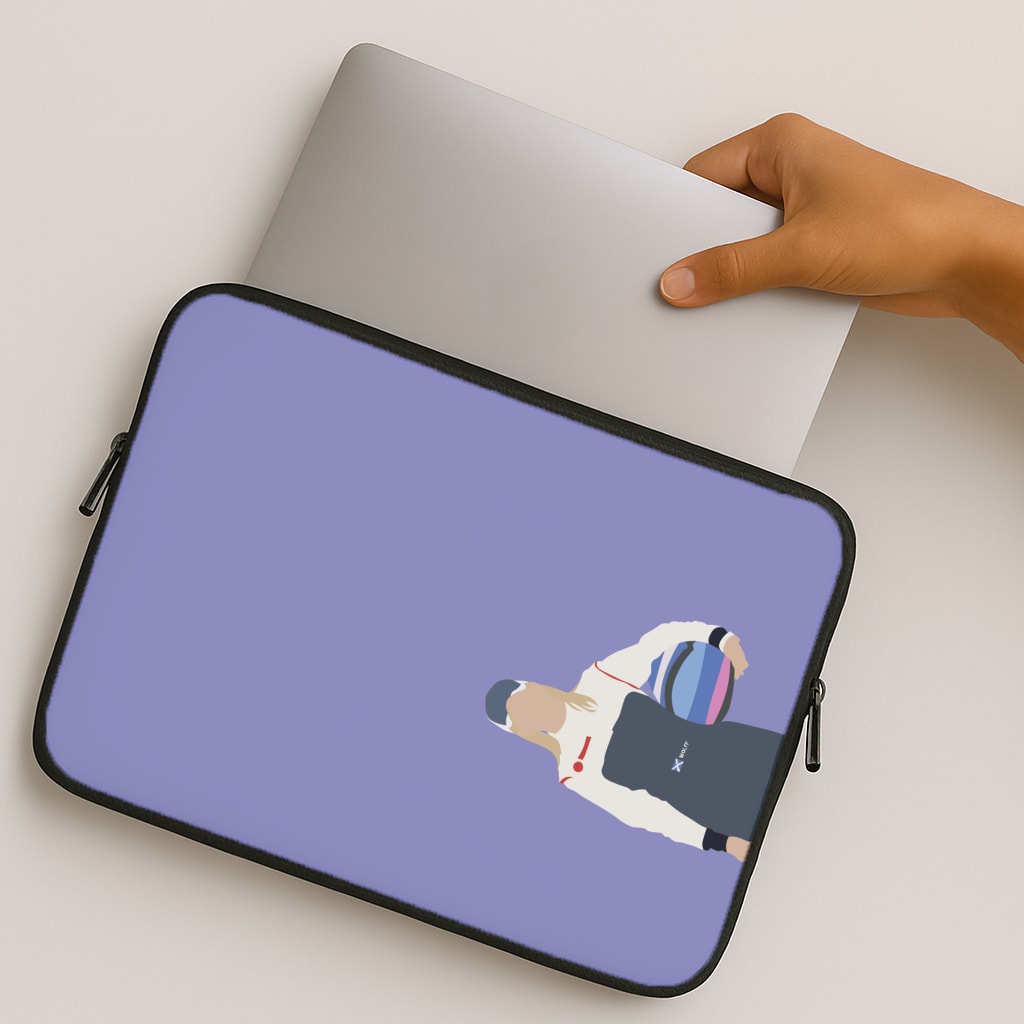Wolf - F1 MacBook Case