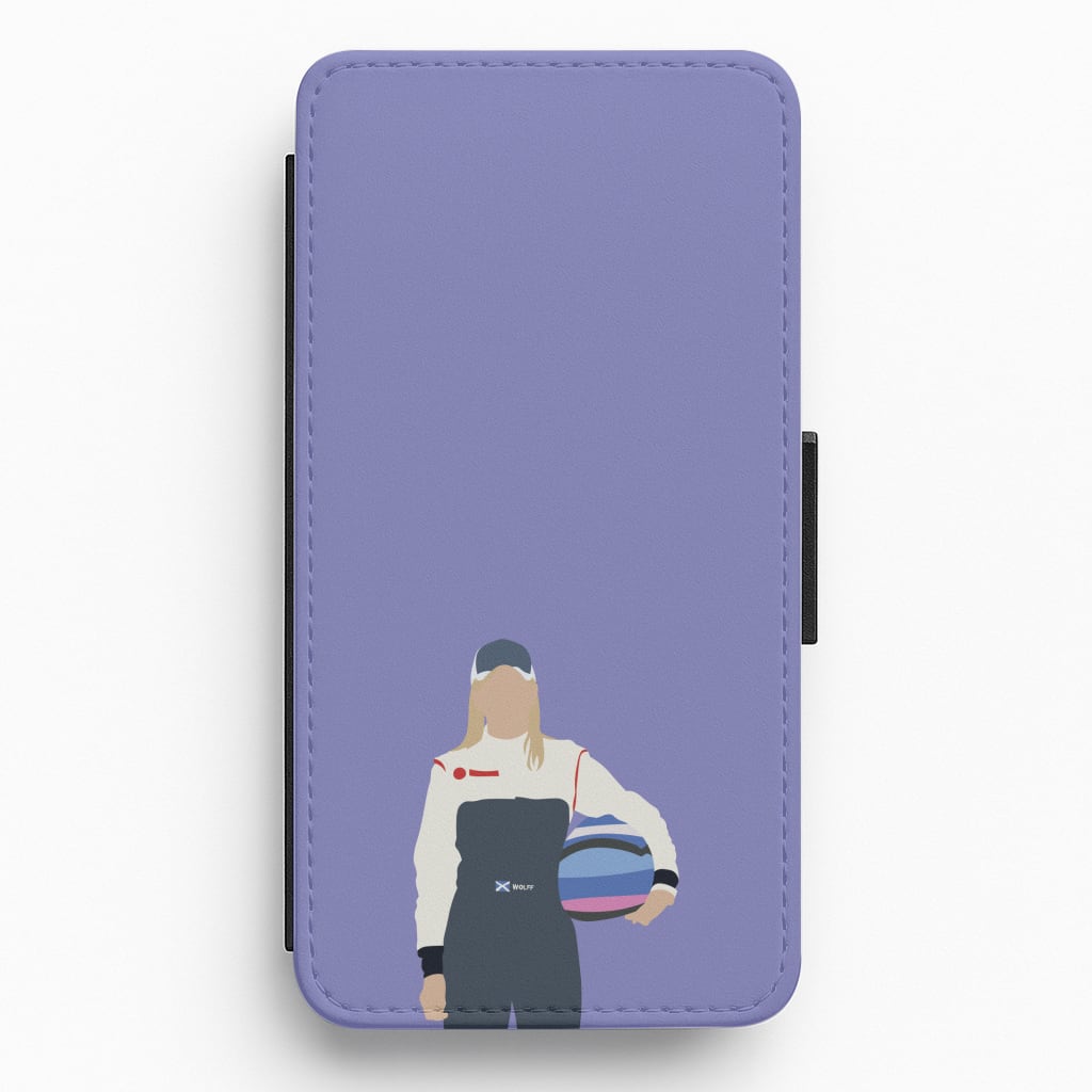 Wolf - F1 Flip / Wallet Phone Case