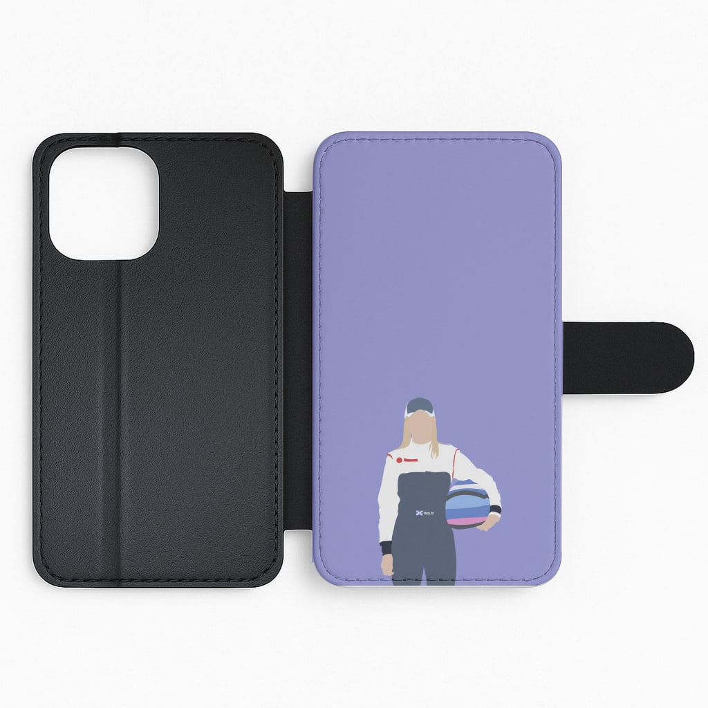 Wolf - F1 Flip Phone Case