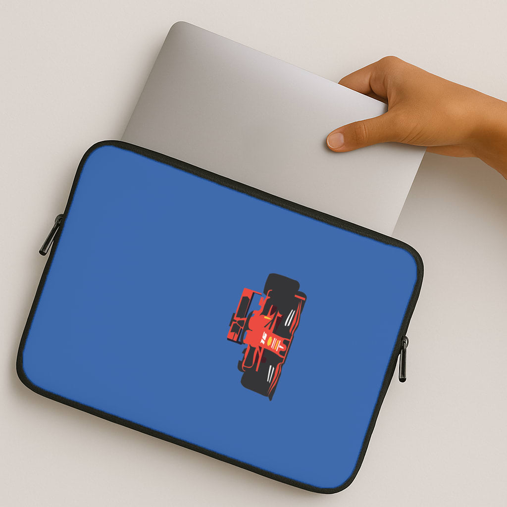 F1 Car MacBook Case