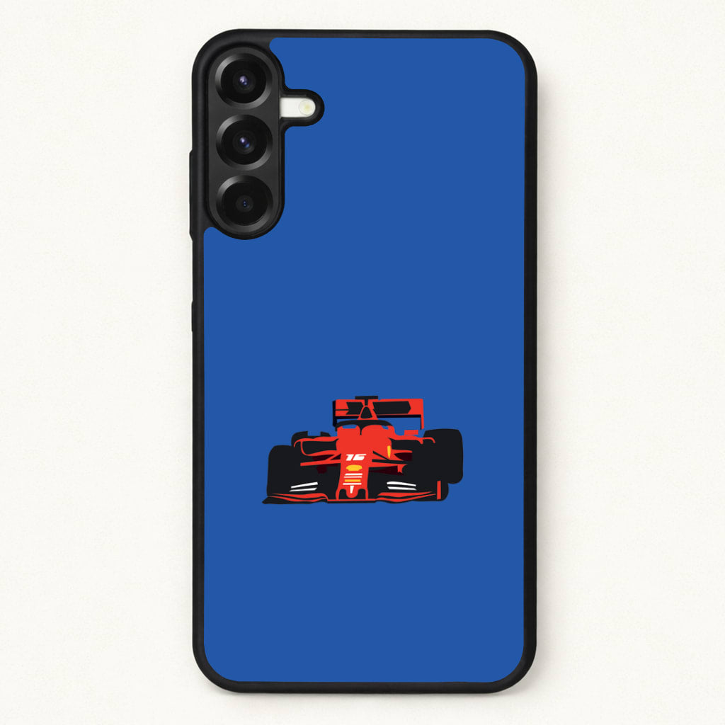F1 Car Phone Case for Galaxy A17