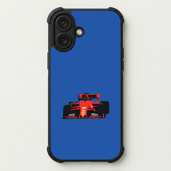F1 Car Phone Case — Bumper case