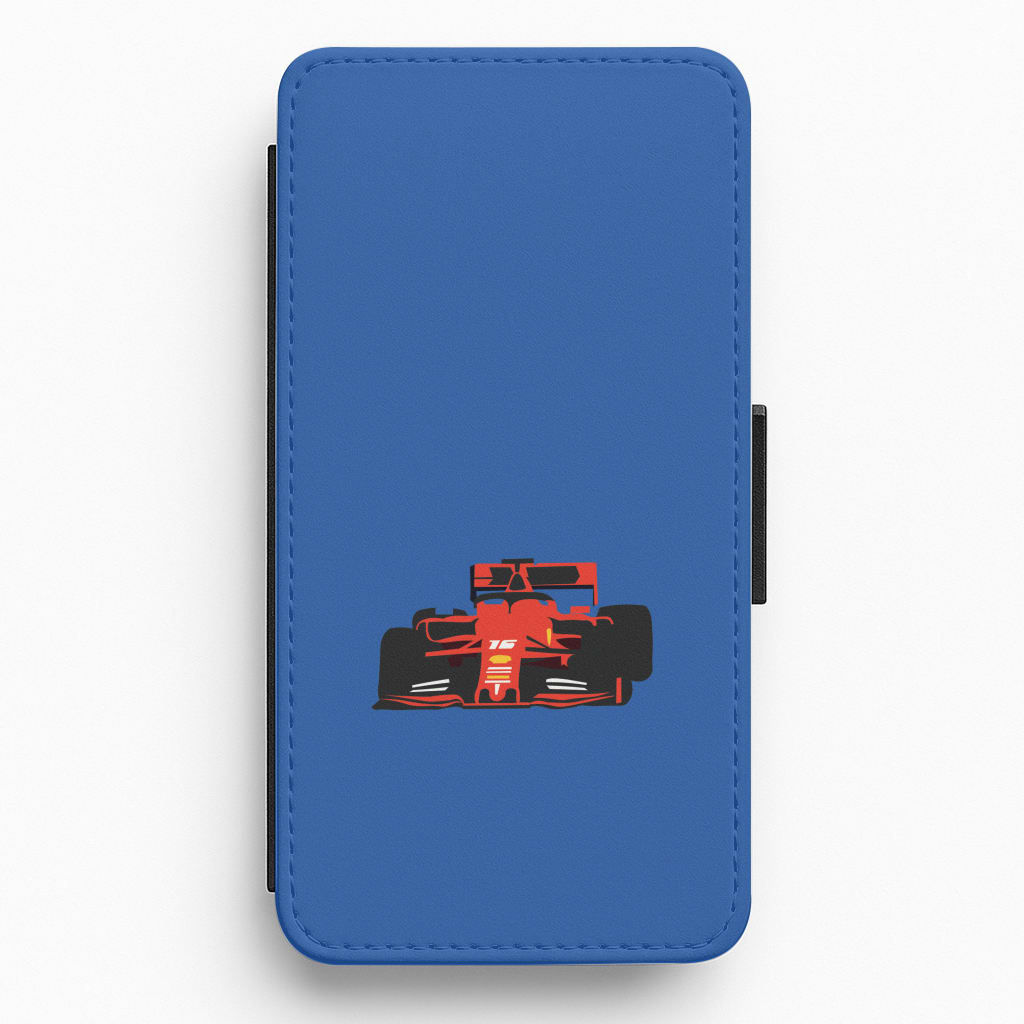 F1 Car Flip / Wallet Phone Case