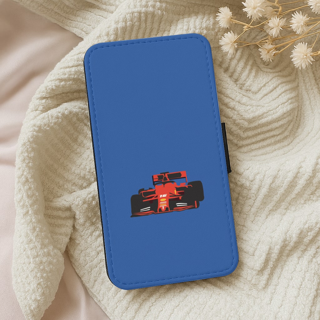 F1 Car Wallet Phone Case