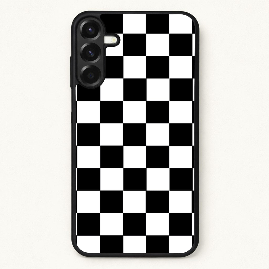 Race Flag - F1 Phone Case for Galaxy A57