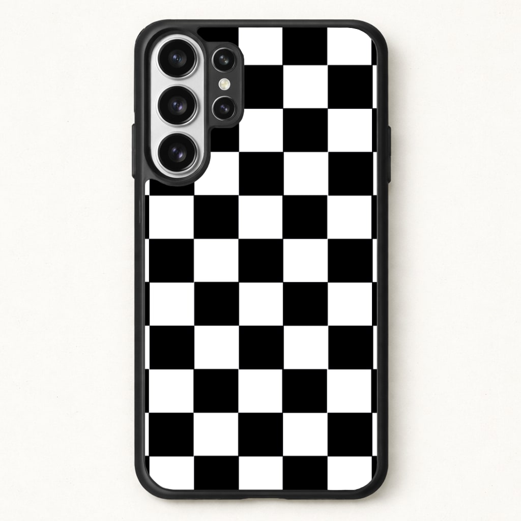 Race Flag - F1 Phone Case for Galaxy S26 Ultra