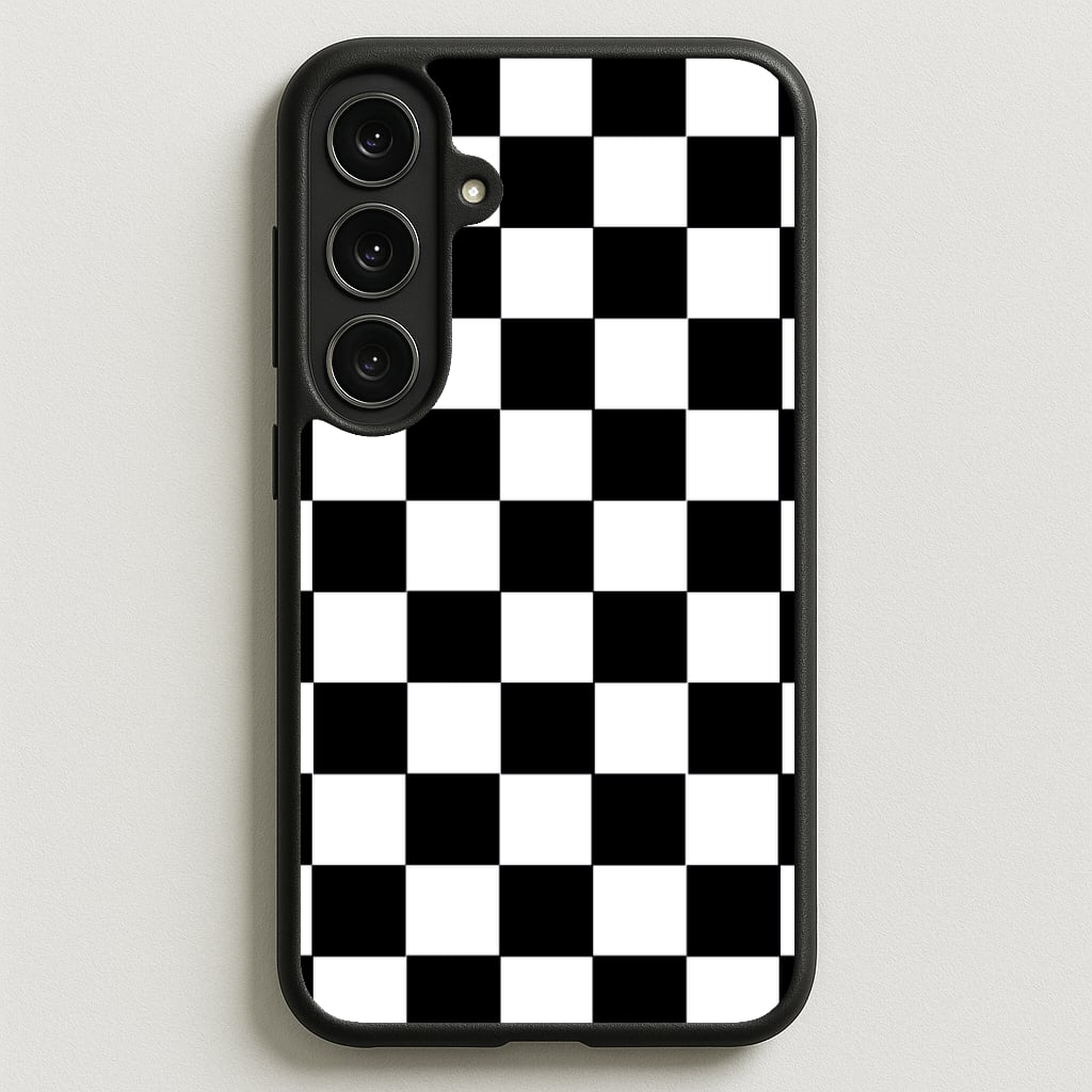 Race Flag - F1 Phone Case for Galaxy S25FE