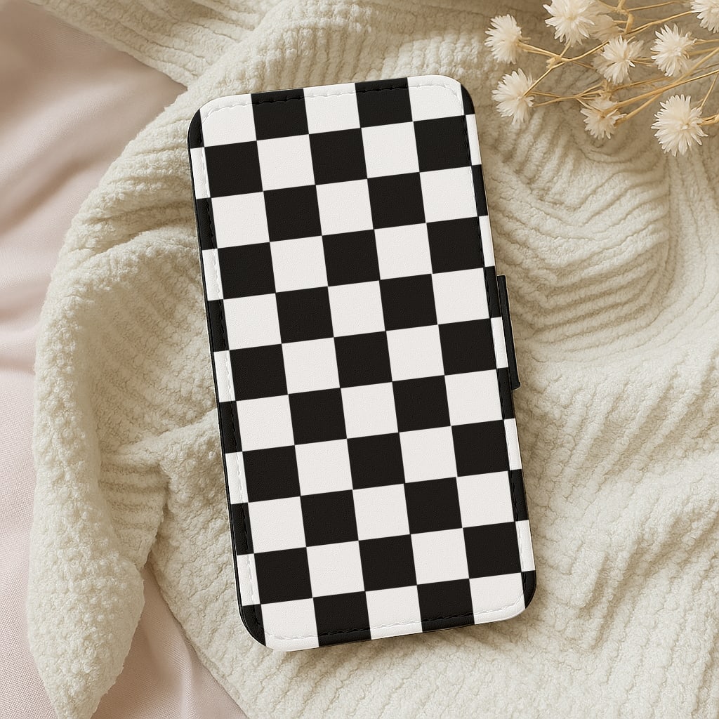 Race Flag - F1 Wallet Phone Case