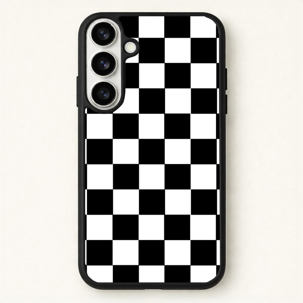 Race Flag - F1 Phone Case for Galaxy S26 Plus