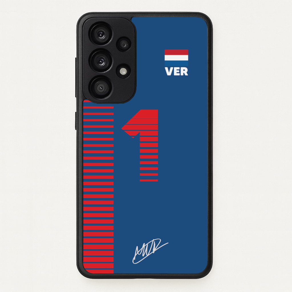 Verstappen Phone Case - Galaxy A53