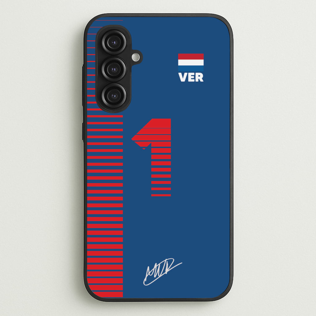 Verstappen Phone Case - Galaxy S23FE