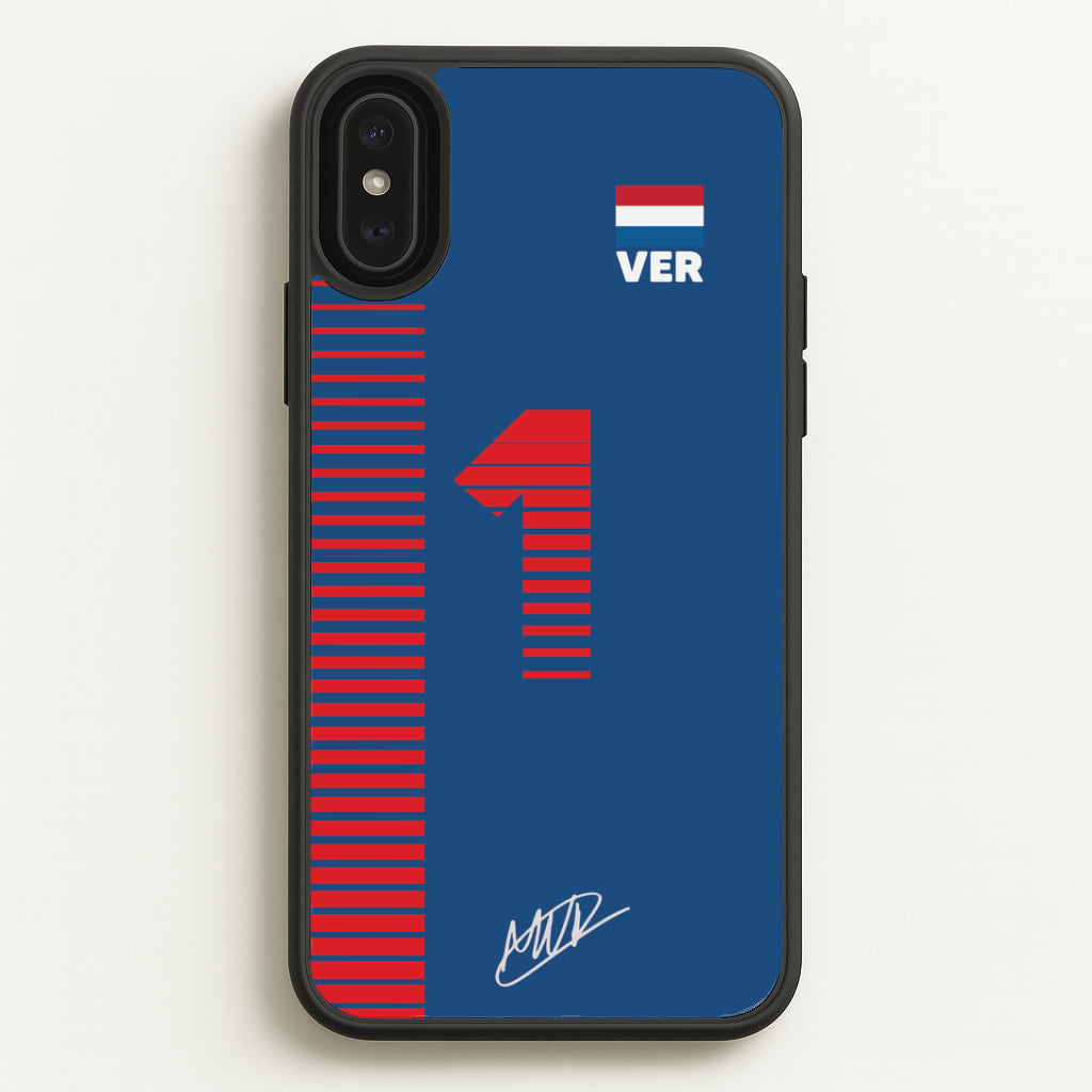 Verstappen Phone Case - iPhone XS Max