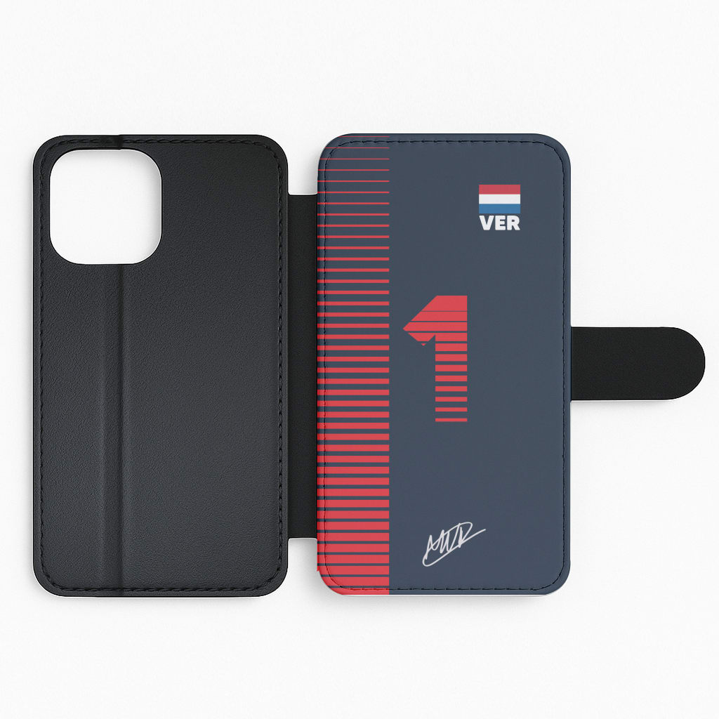 Verstappen - F1 Flip Phone Case