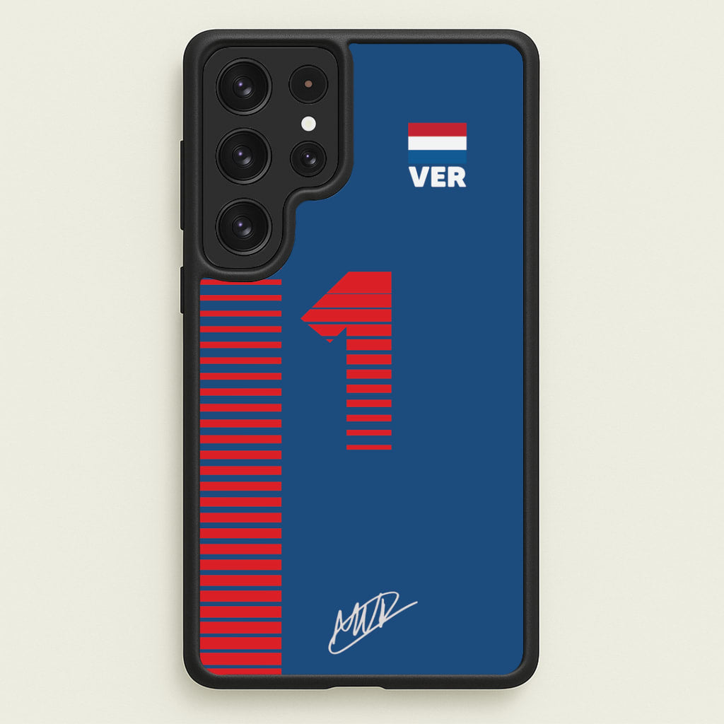 Verstappen Phone Case - Galaxy S23 Ultra