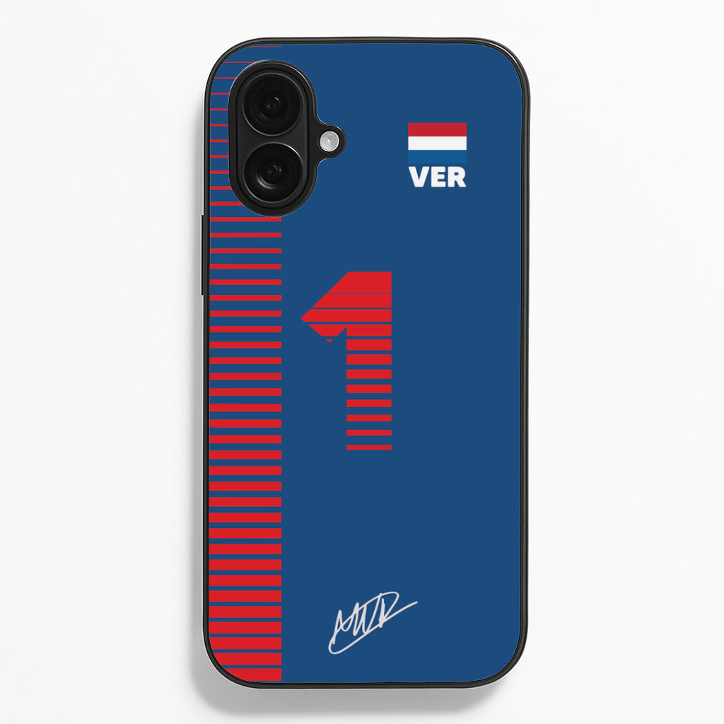 Verstappen Phone Case - iPhone 17