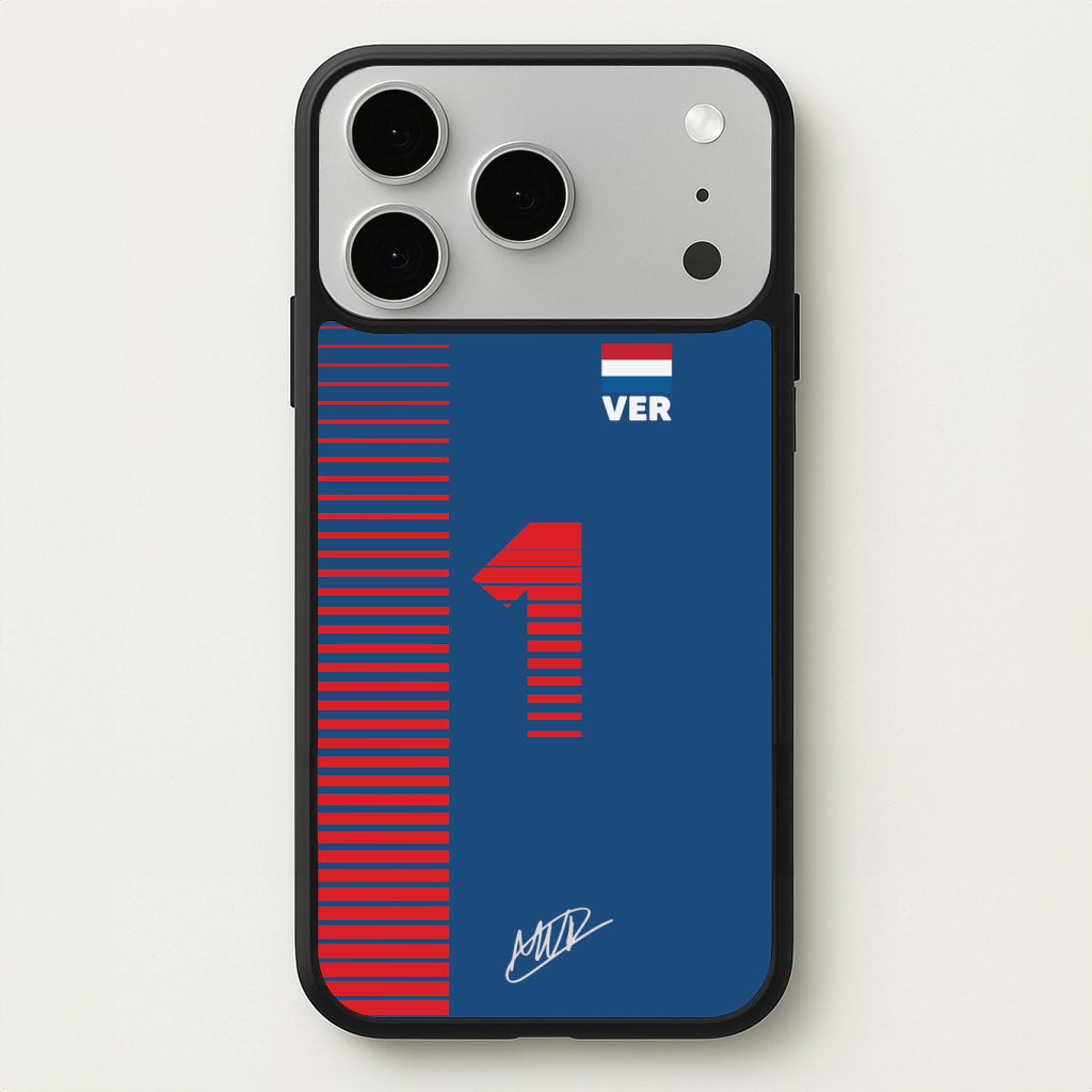 Verstappen Phone Case - iPhone 17 Pro