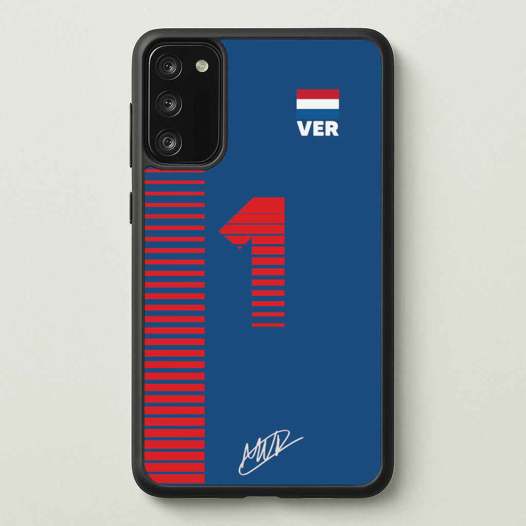 Verstappen Phone Case - Galaxy A41