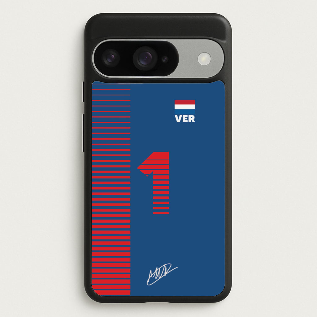 Verstappen Phone Case - Google Pixel 10 / 10 Pro
