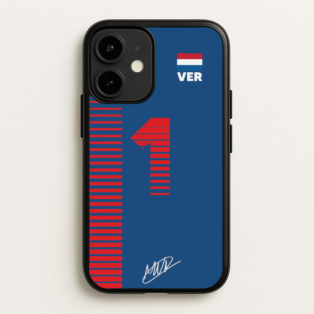 Verstappen Phone Case - iPhone 12 / 12 Pro