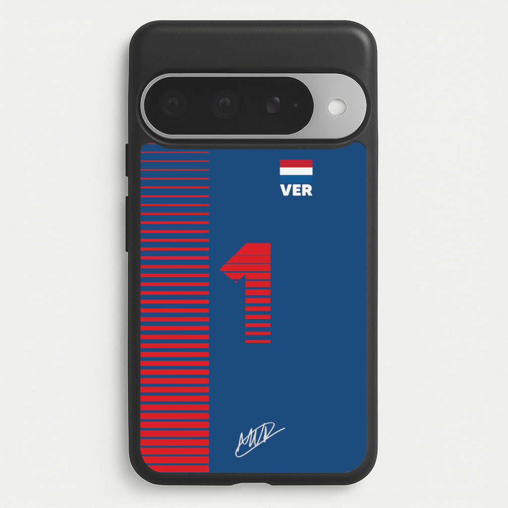 Verstappen Phone Case - Google Pixel 10 Pro XL
